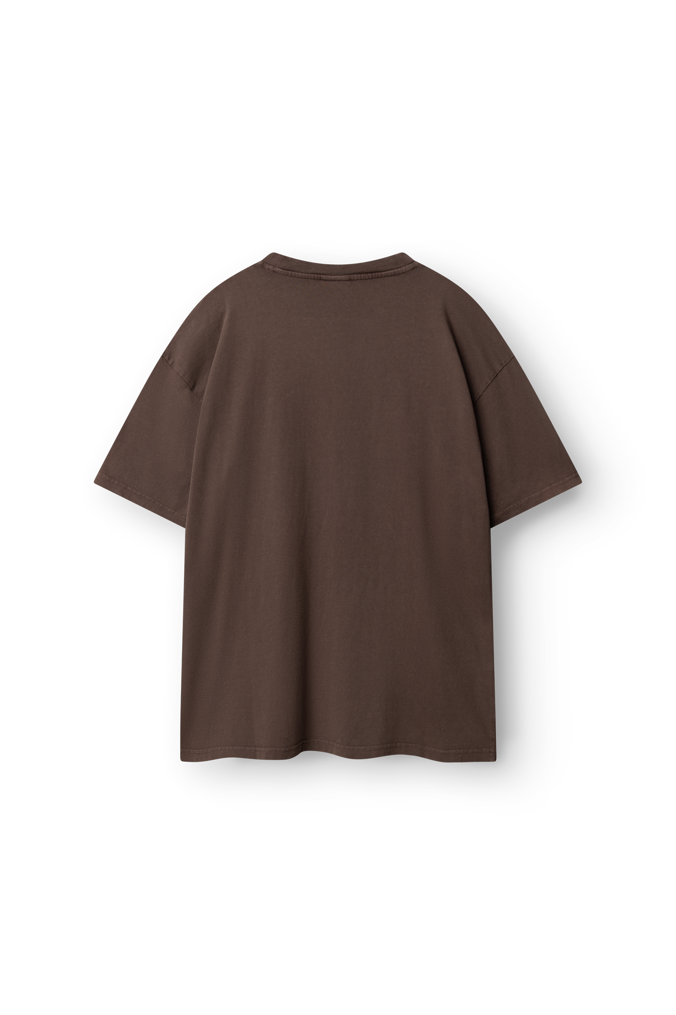 ARKK Apparel 3D Logo Boxy Tee | Cocoa T-Shirt