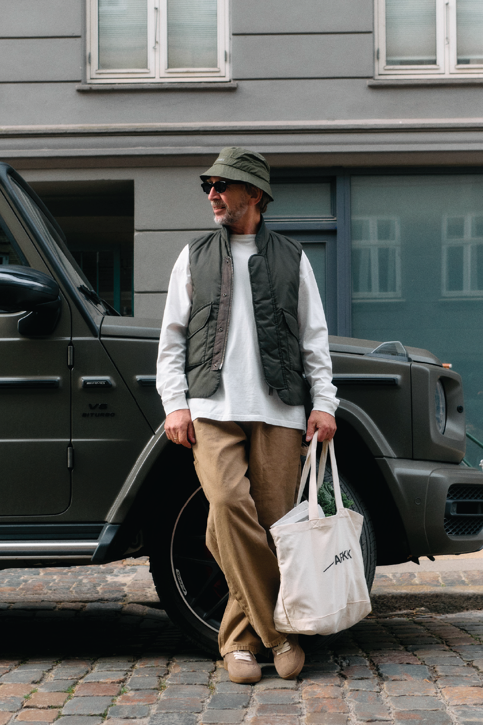 ARKK Accessories ARKK Active Bucket Hat | Olive Bucket Hat