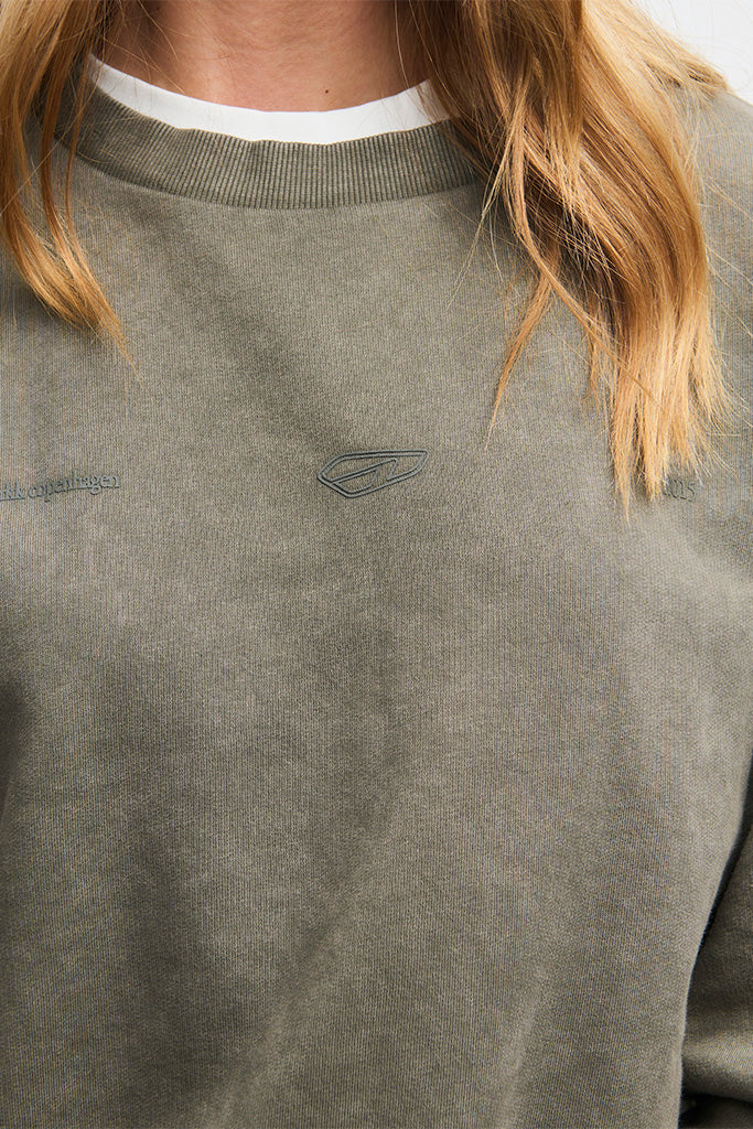 ARKK Apparel ARKK Boxy Crew 1.0 | Olive Crewneck