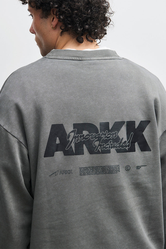 ARKK Apparel ARKK Boxy Crew 2.0 | Stone Crewneck