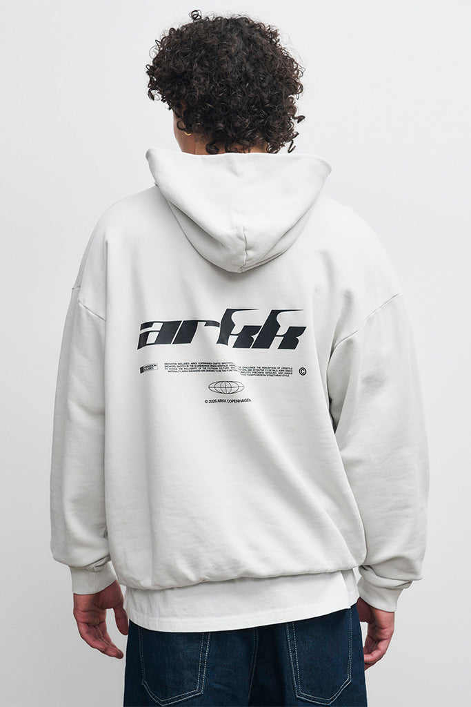 ARKK Apparel ARKK Boxy Hoodie 6.0 | Platinum Hoodie
