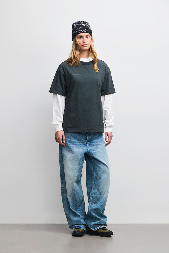 ARKK Apparel ARKK Boxy Tee 1.0 | Faded Black T-Shirt