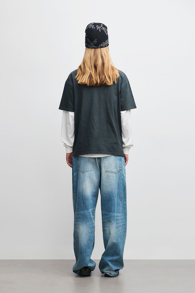 ARKK Apparel ARKK Boxy Tee 1.0 | Faded Black T-Shirt