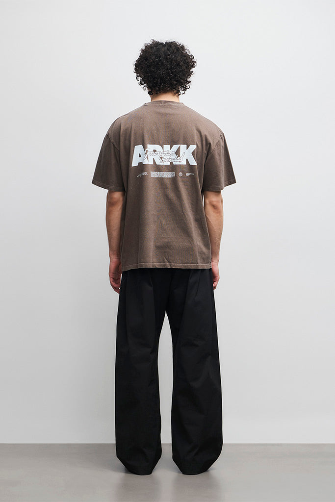 ARKK Apparel ARKK Boxy Tee 3.0 | Faded Brown T-Shirt