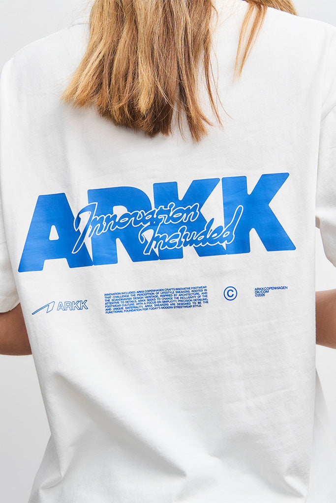 ARKK Apparel ARKK Boxy Tee 3.0 | Off White T-Shirt