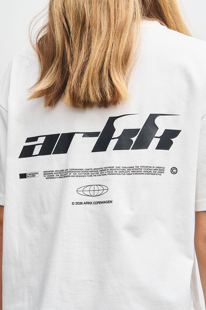 ARKK Apparel ARKK Boxy Tee 6.0 | Off White T-Shirt