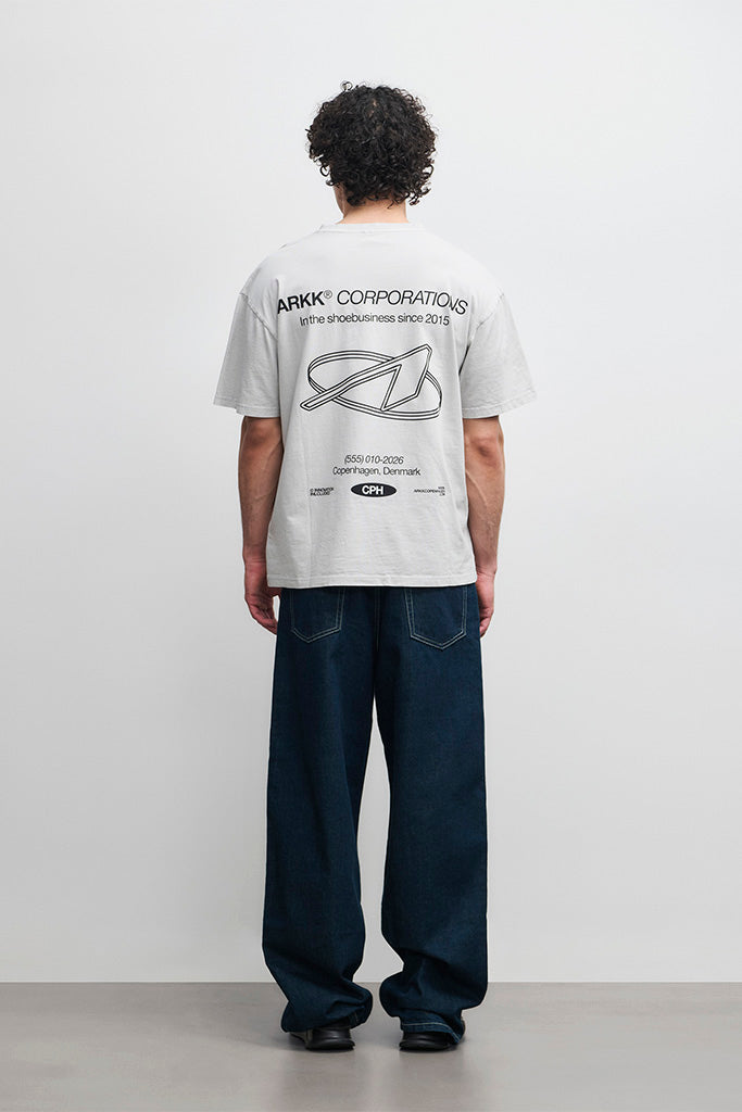 ARKK Apparel ARKK Boxy Tee 8.0 Platinum T-Shirt