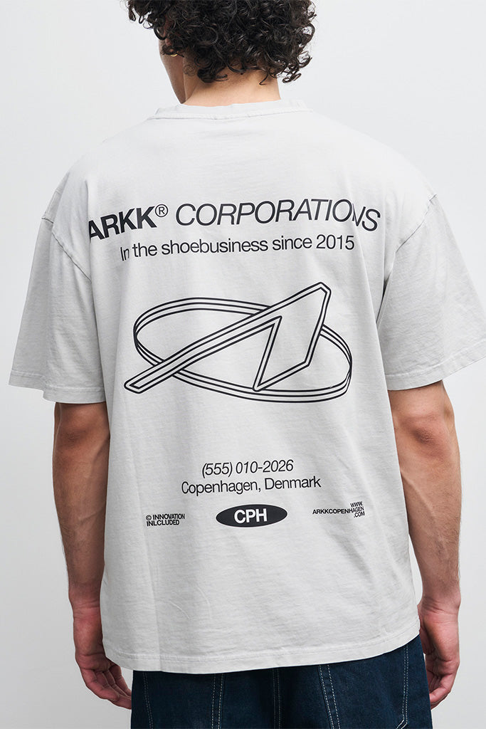 ARKK Apparel ARKK Boxy Tee 8.0 Platinum T-Shirt