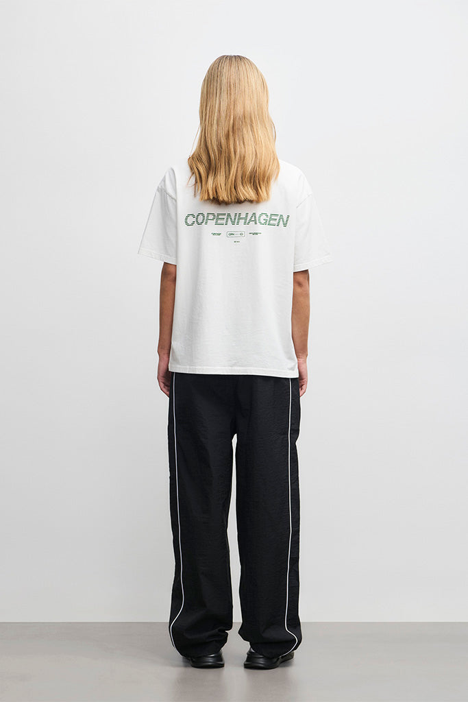 ARKK Apparel ARKK CPH Boxy Tee | Off White Vintage Green T-Shirt