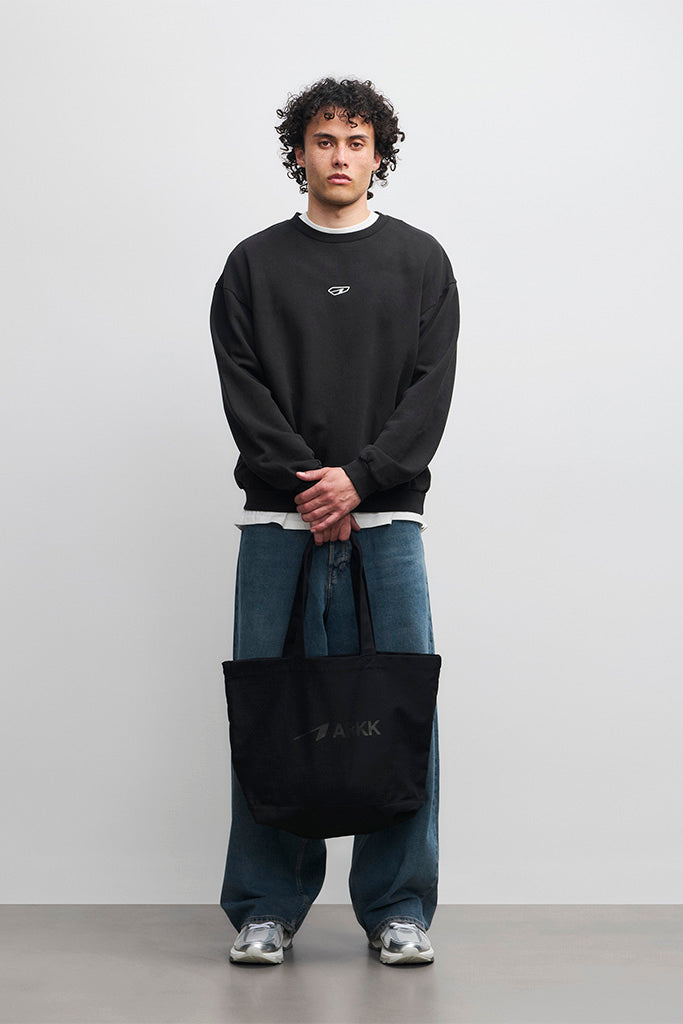 ARKK Accessories ARKK Canvas Tote | Black Shoulderbag Black