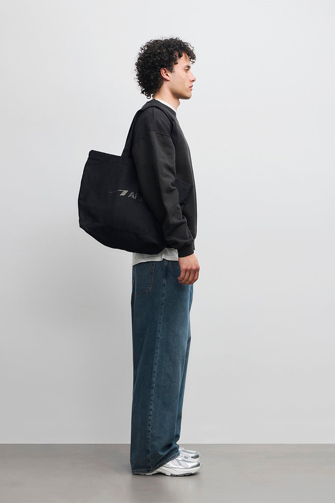 ARKK Accessories ARKK Canvas Tote | Black Shoulderbag Black