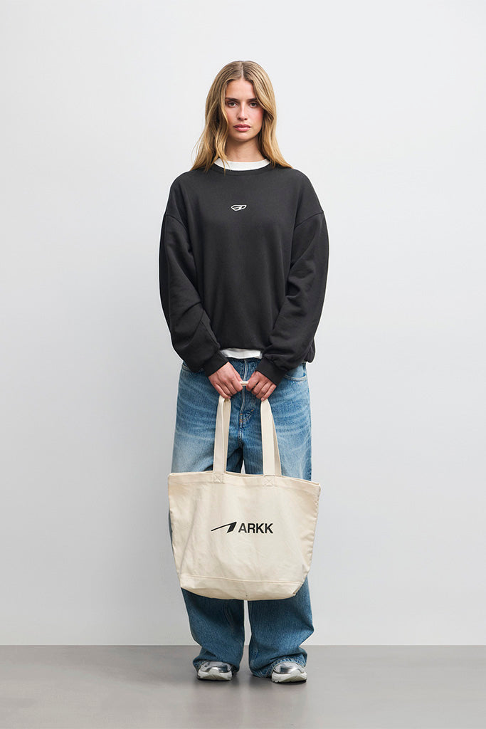ARKK Accessories ARKK Canvas Tote | Off White Shoulderbag