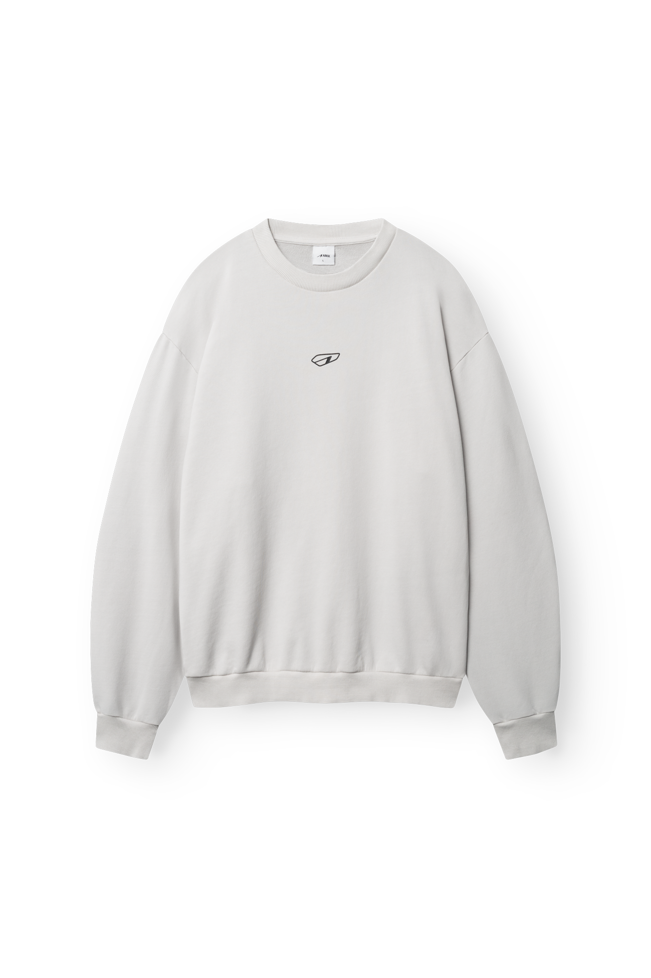 ARKK Apparel ARKK Core Boxy Crew | Platinum Crewneck