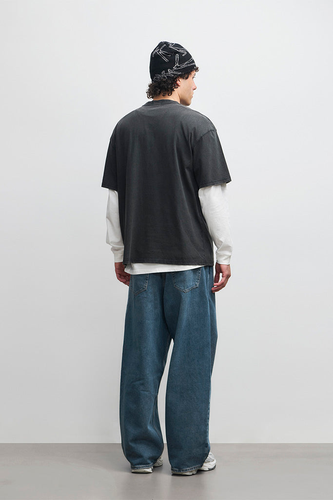 ARKK Apparel ARKK Core Boxy Tee | Black T-Shirt