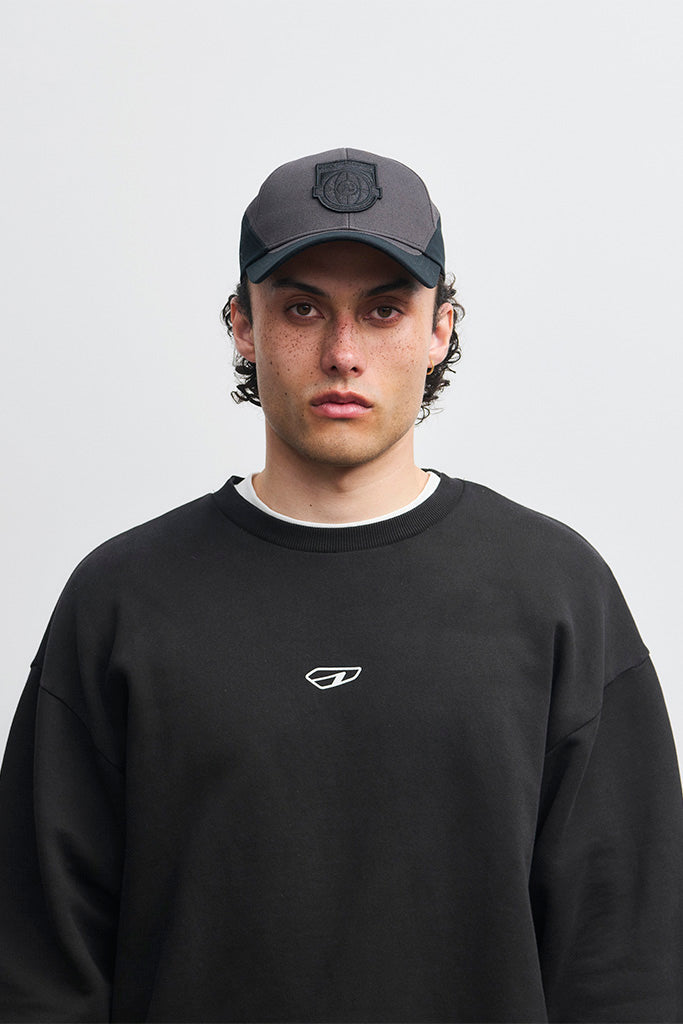 ARKK Accessories ARKK Football Cap | Grey Black Cap