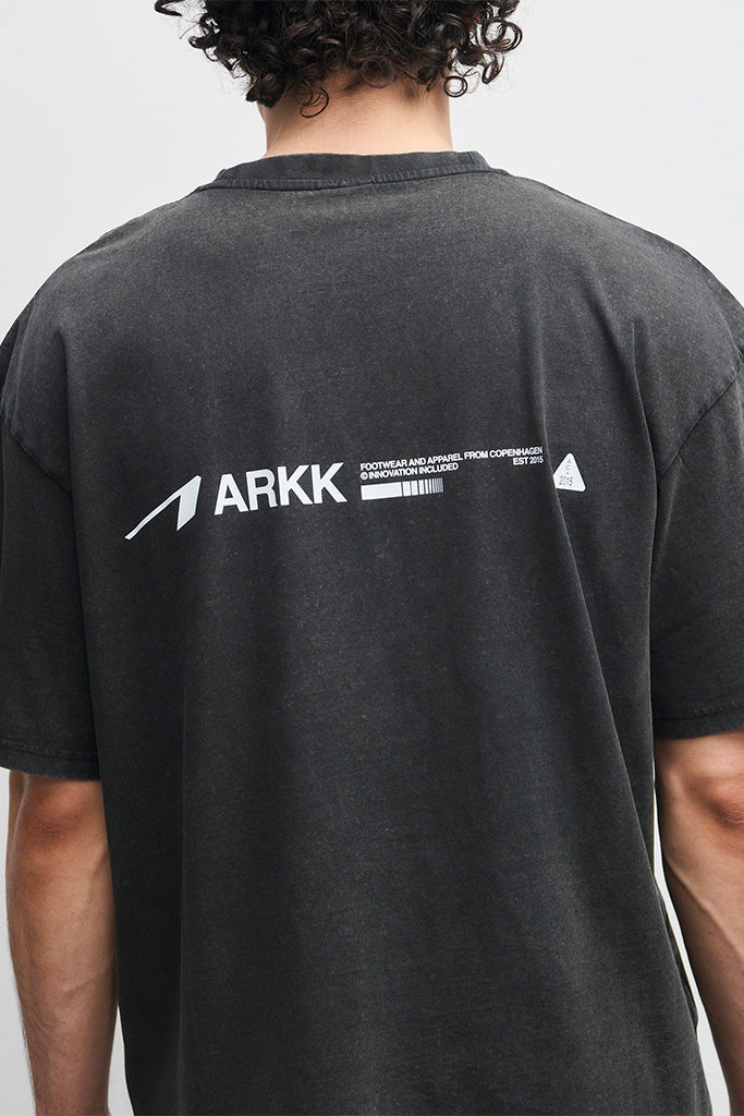 ARKK Apparel ARKK Logo Boxy Tee | Black T-Shirt