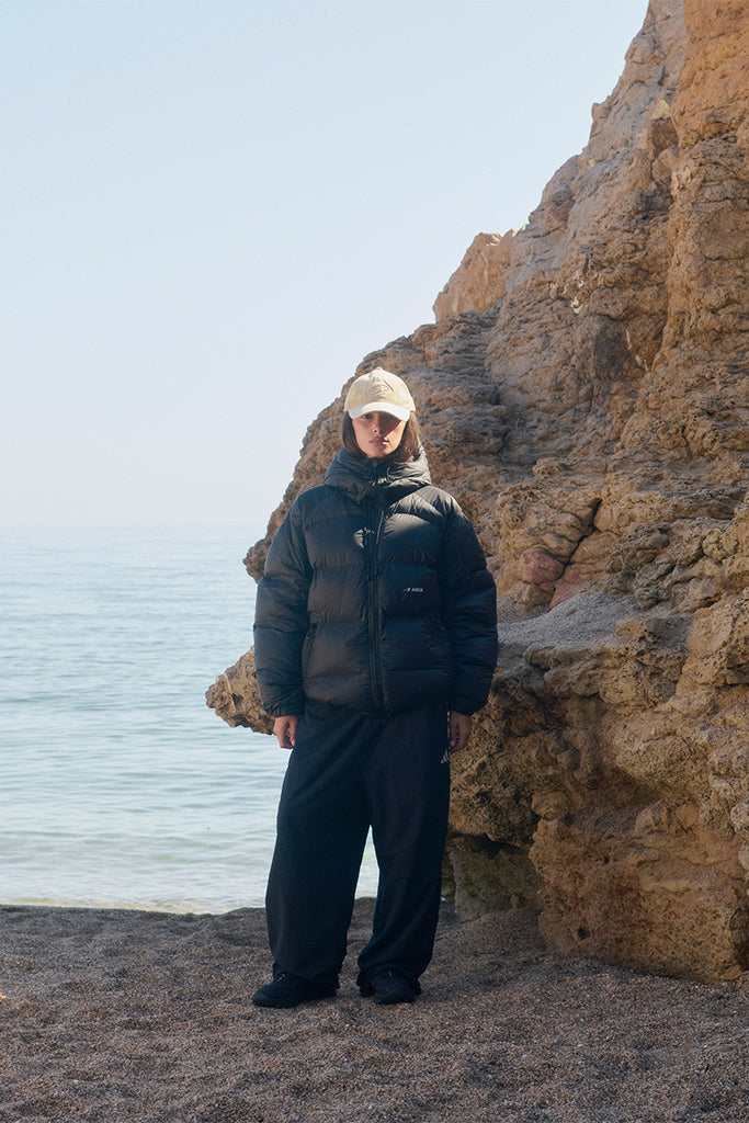 ARKK Apparel ARKK Logo Puffer | Faded Black Jacket