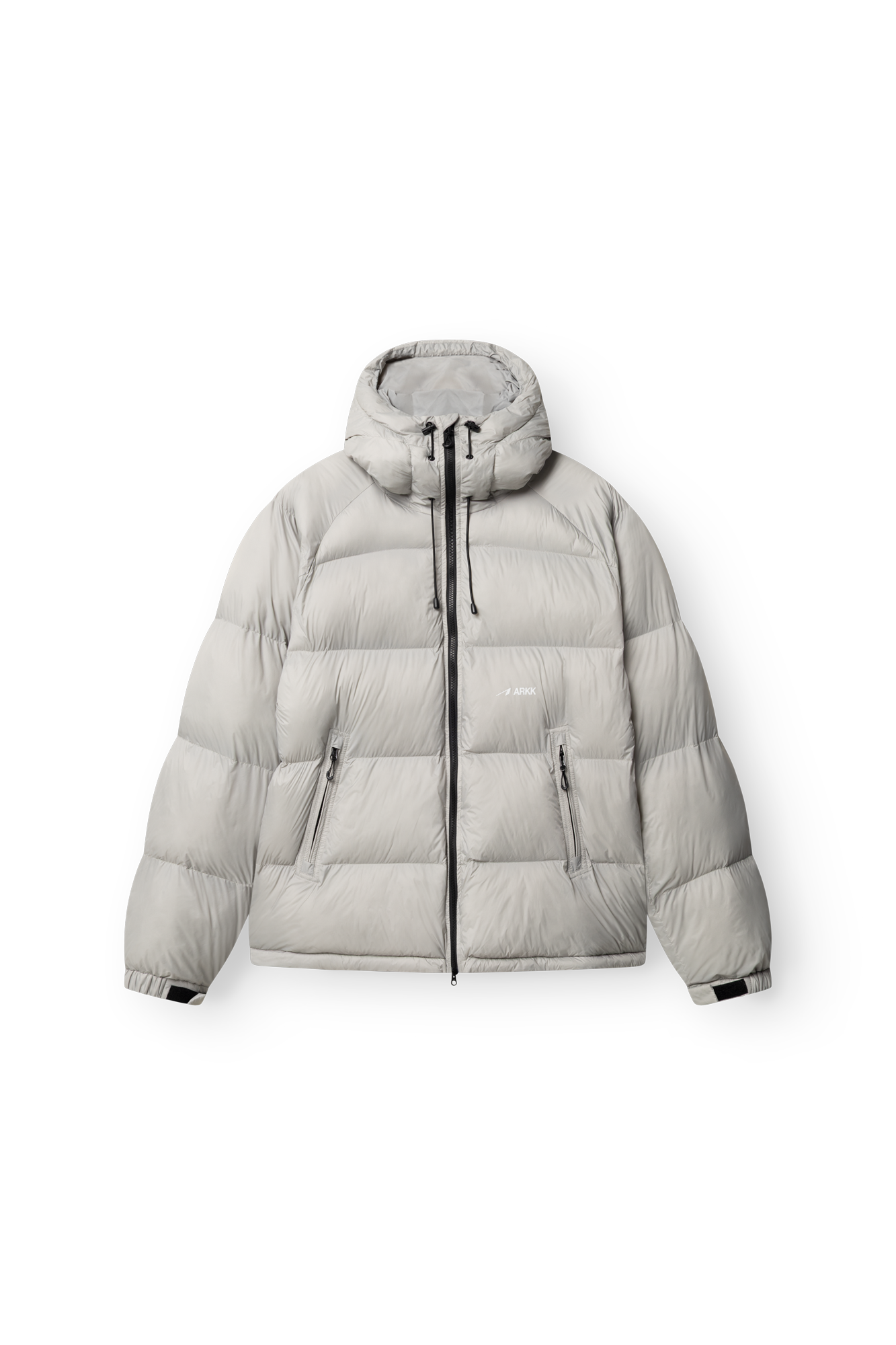 ARKK Apparel ARKK Logo Puffer | Grey Jacket