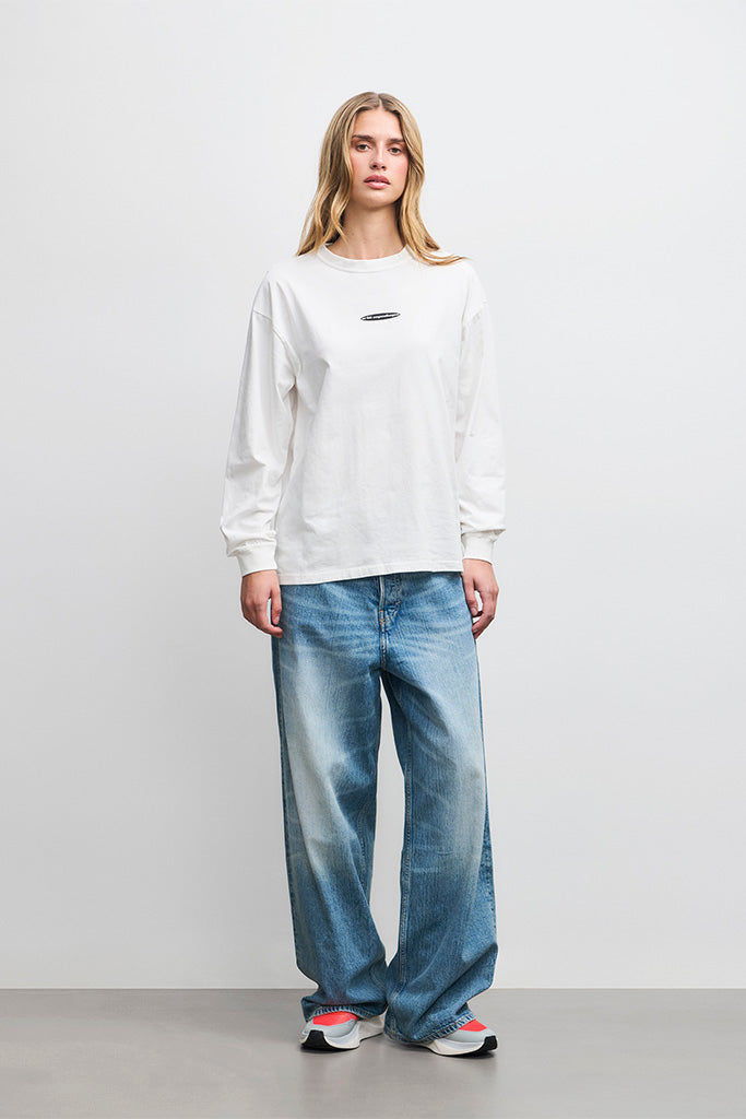 ARKK Apparel ARKK Long Sleeve 6.0 | Off White T-Shirt