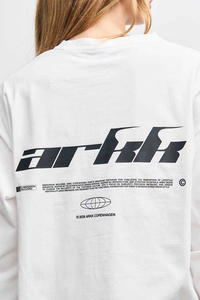 ARKK Apparel ARKK Long Sleeve 6.0 | Off White T-Shirt