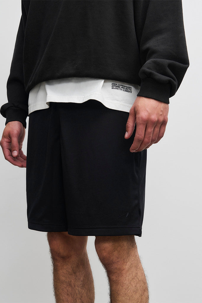 ARKK Apparel ARKK Mesh Shorts 2.0 | Black Shorts