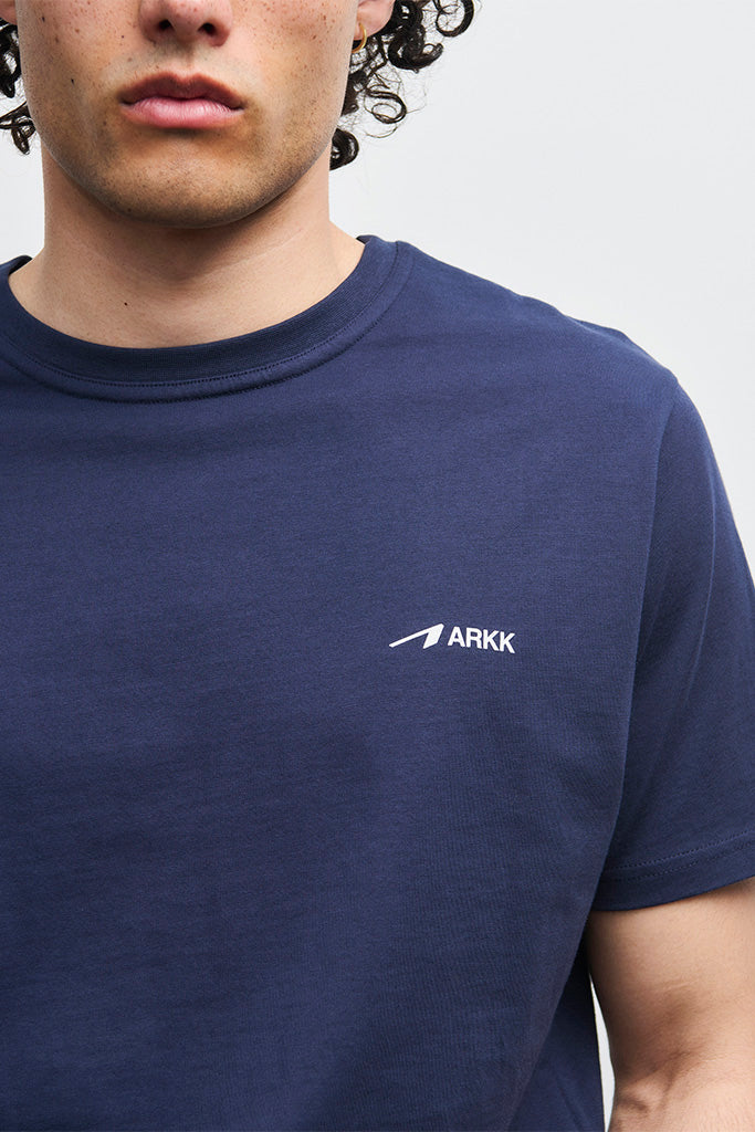ARKK Apparel ARKK Minimal Tee | Navy T-Shirt