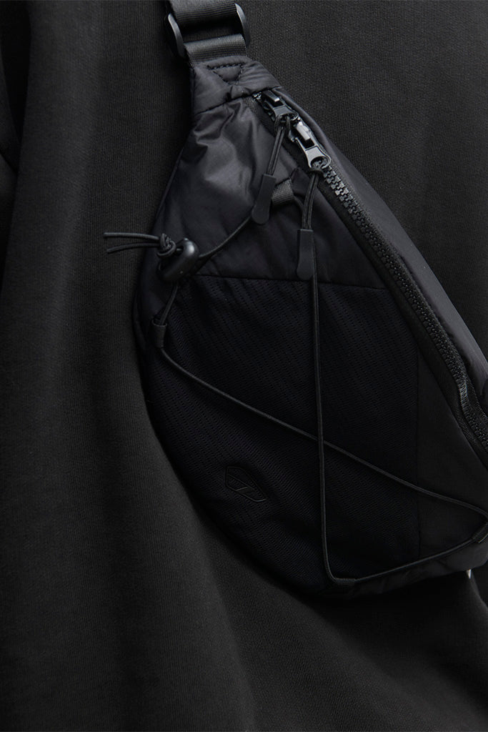 ARKK Accessories ARKK Nylon Bumbag | Black Bumbag