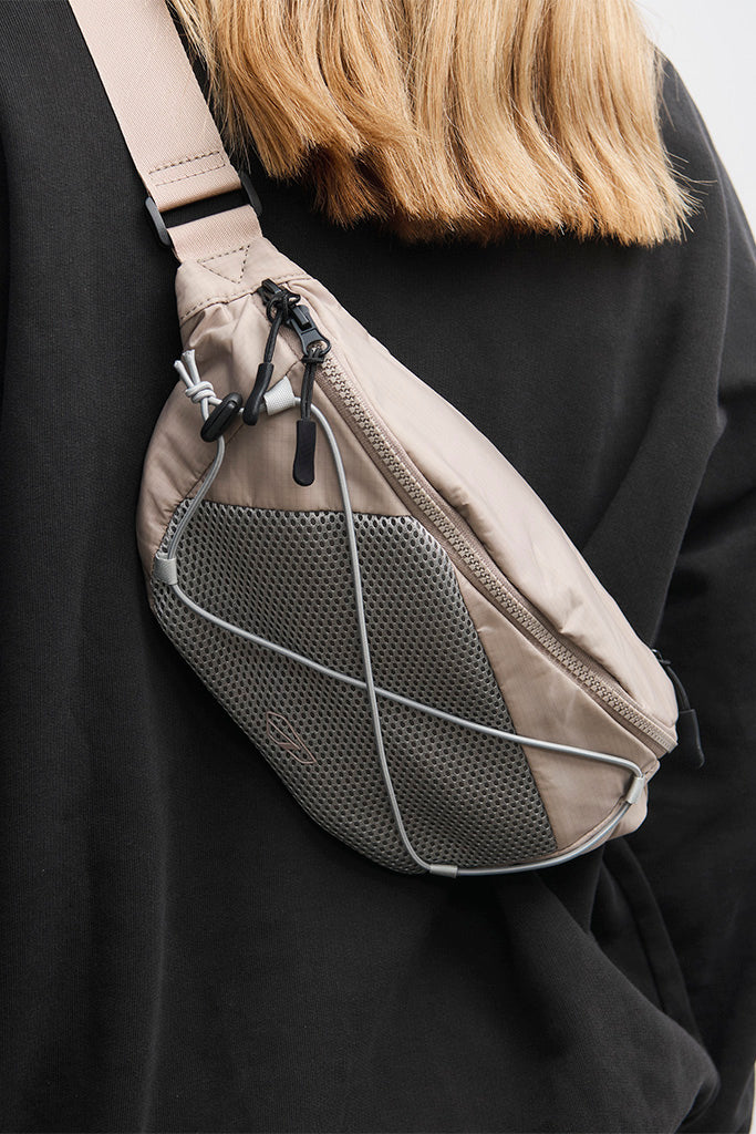 ARKK Accessories ARKK Nylon Bumbag | Taupe Bumbag