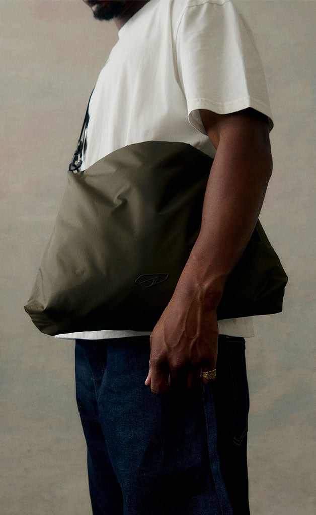 ARKK Accessories ARKK Nylon Sling Bag | Olive Shoulderbag