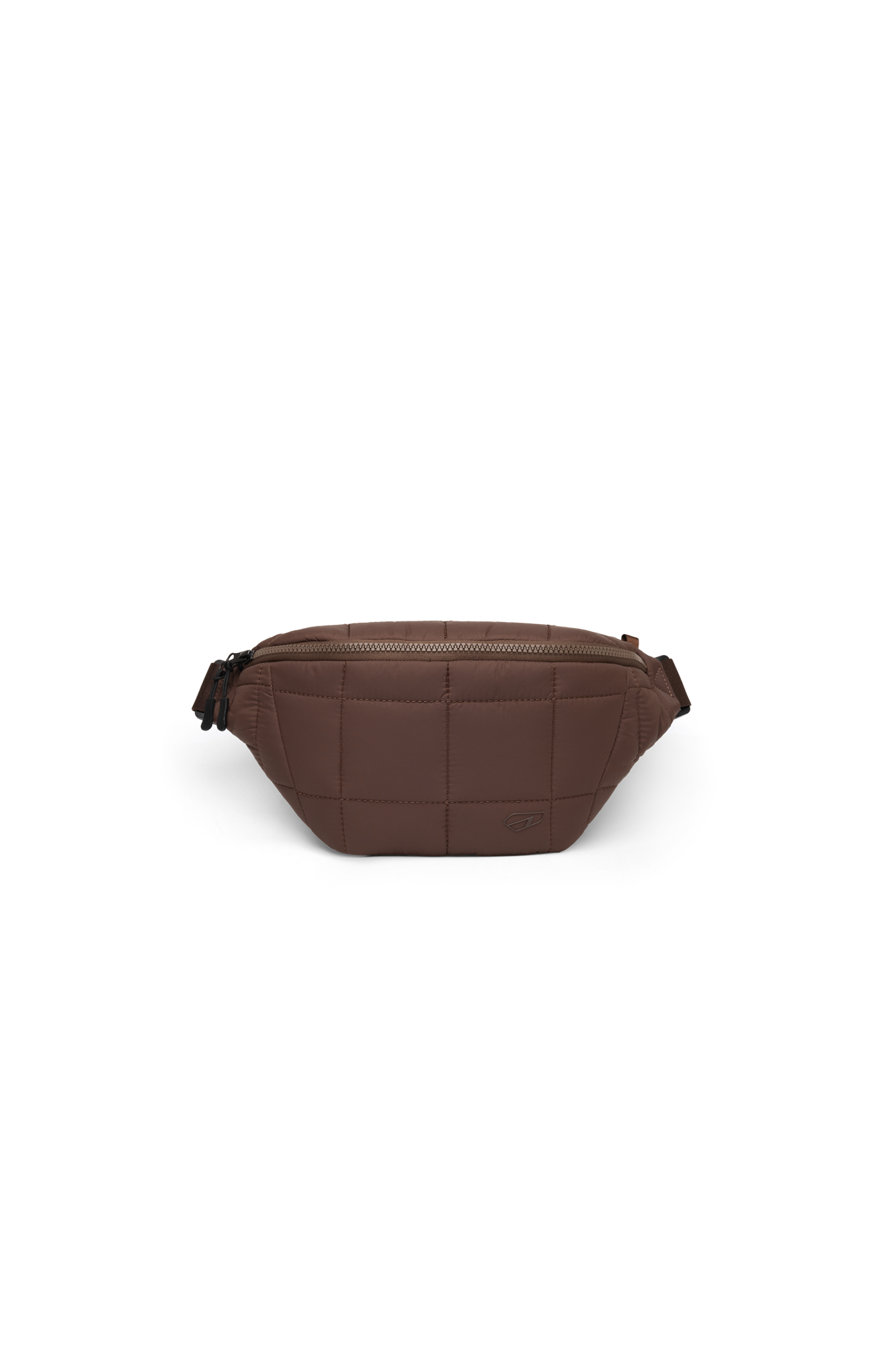 ARKK Accessories ARKK Padded Logo Bumbag | Chocolate Bumbag