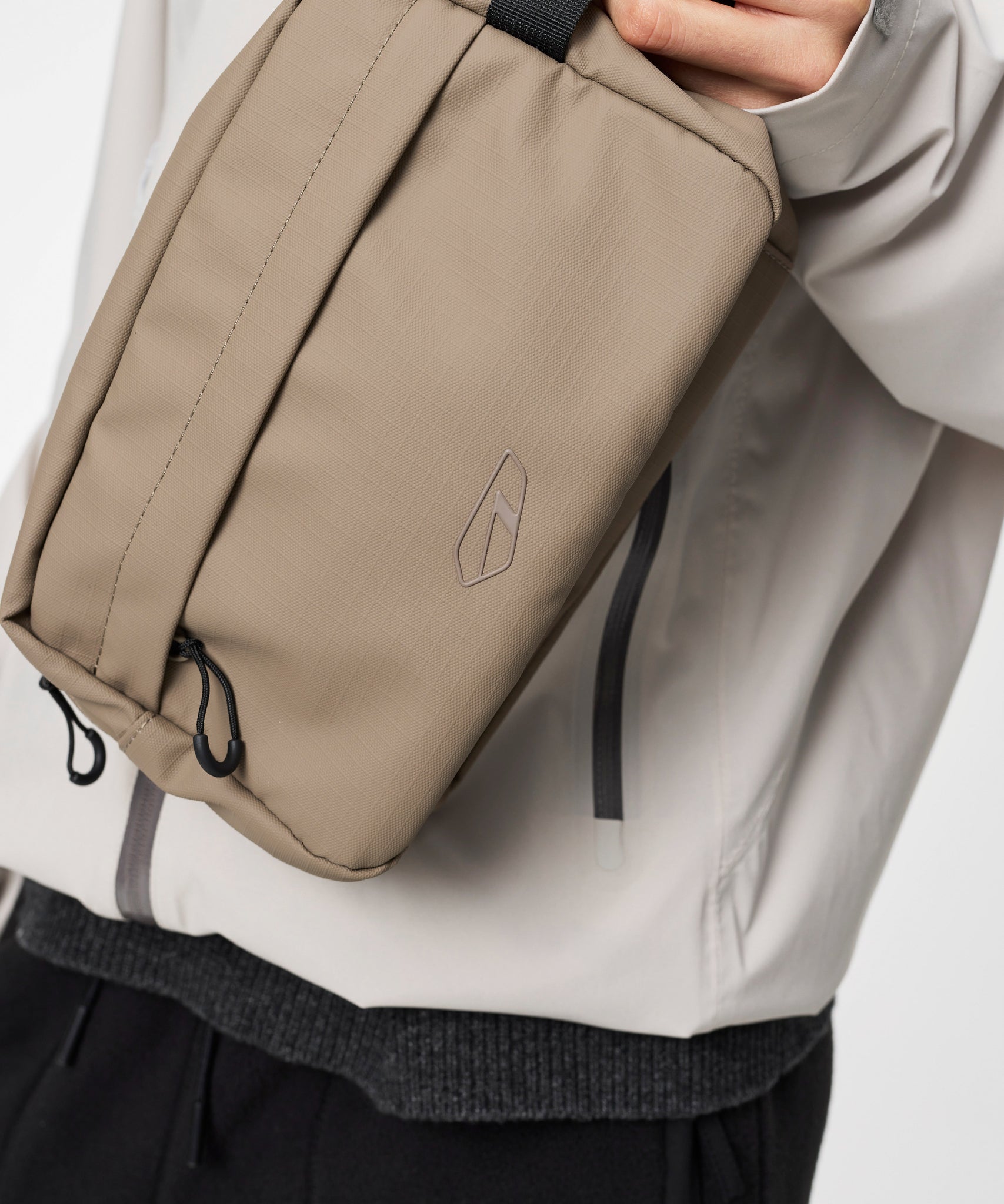 ARKK Accessories ARKK Ripstop Toiletry Bag | Taupe Bumbag