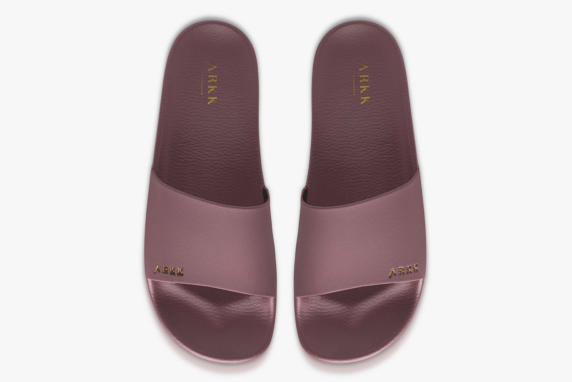 ARKK Collection ARKK Slides Premium | Roan Rouge | Men Slides