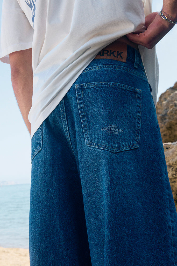 ARKK Apparel ARKK Straight Jeans | Classic Denim Jeans