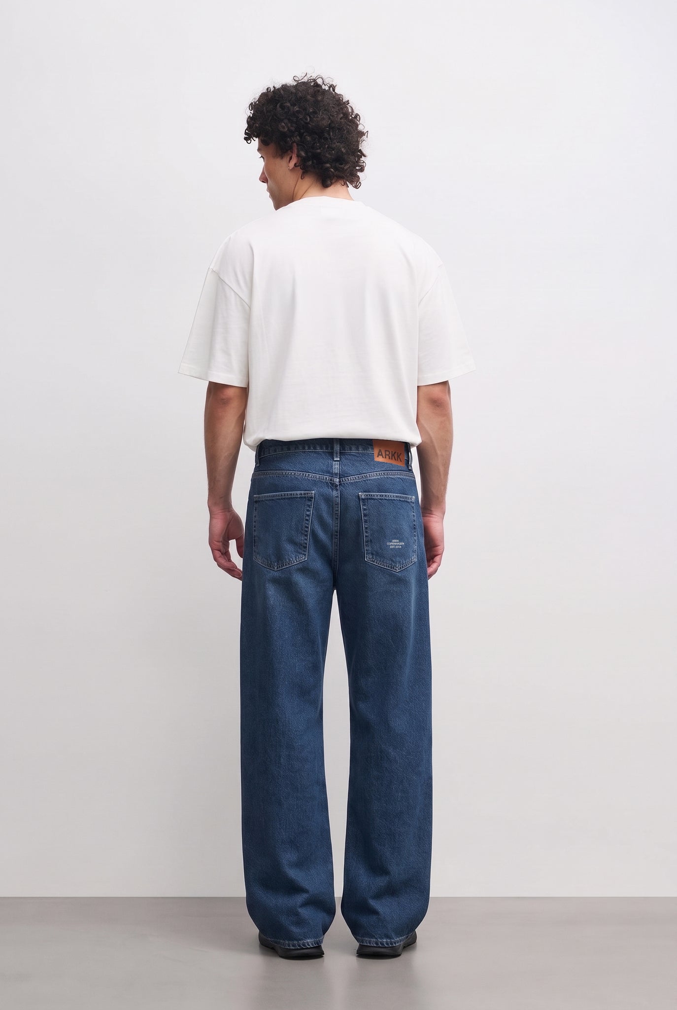 ARKK Apparel ARKK Straight Jeans | Classic Denim Jeans