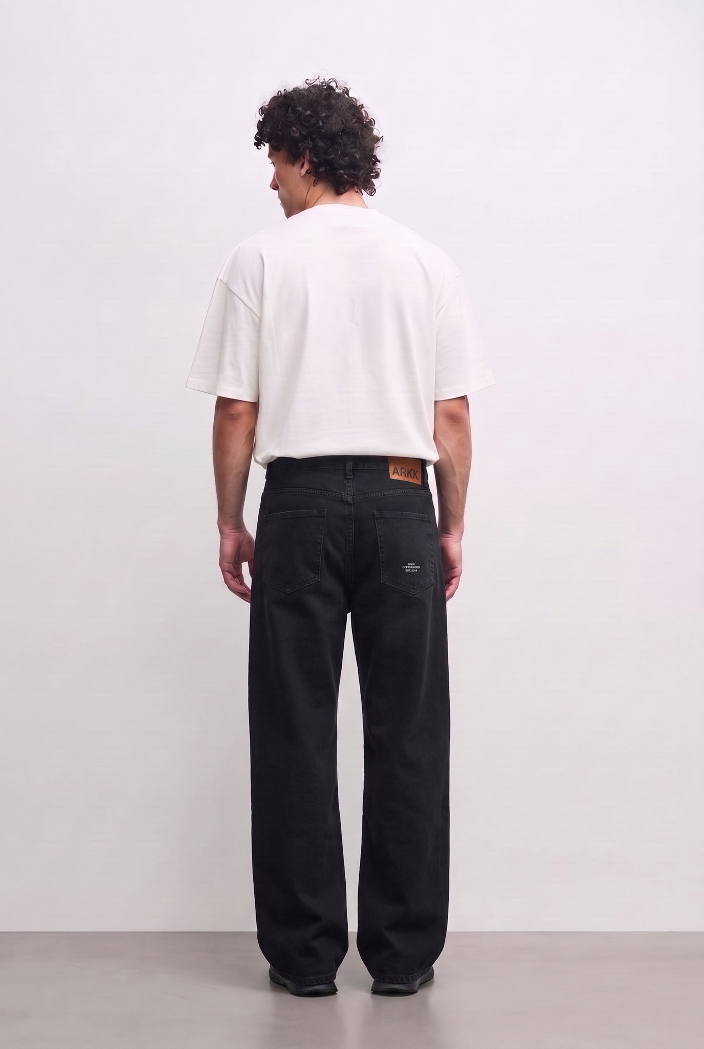 ARKK Apparel ARKK Straight Jeans | Faded Black Jeans