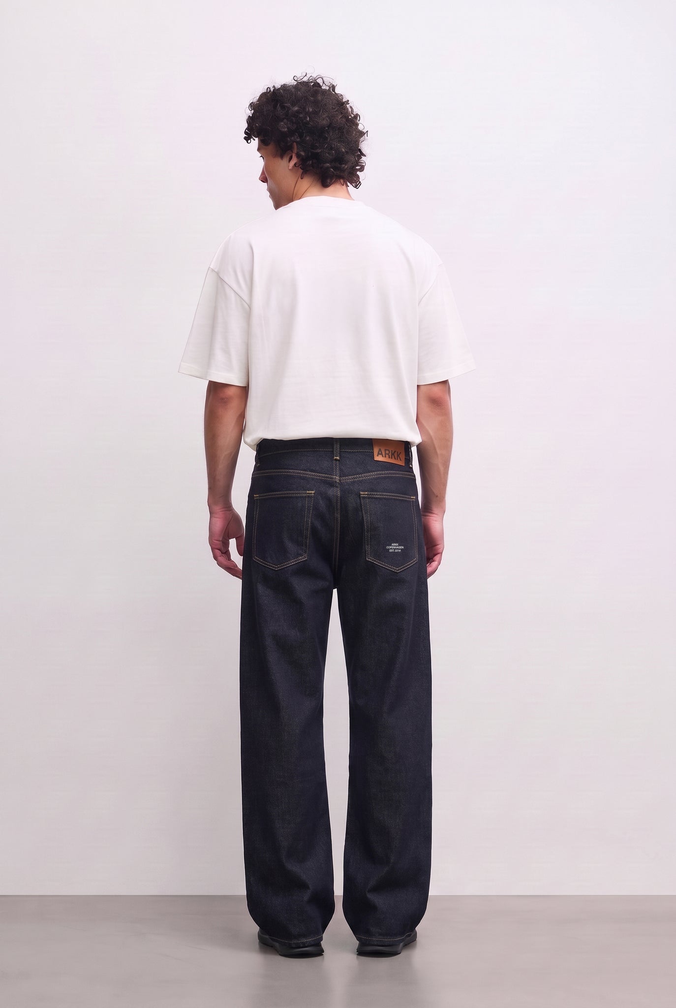 ARKK Apparel ARKK Straight Jeans | Raw Denim Jeans