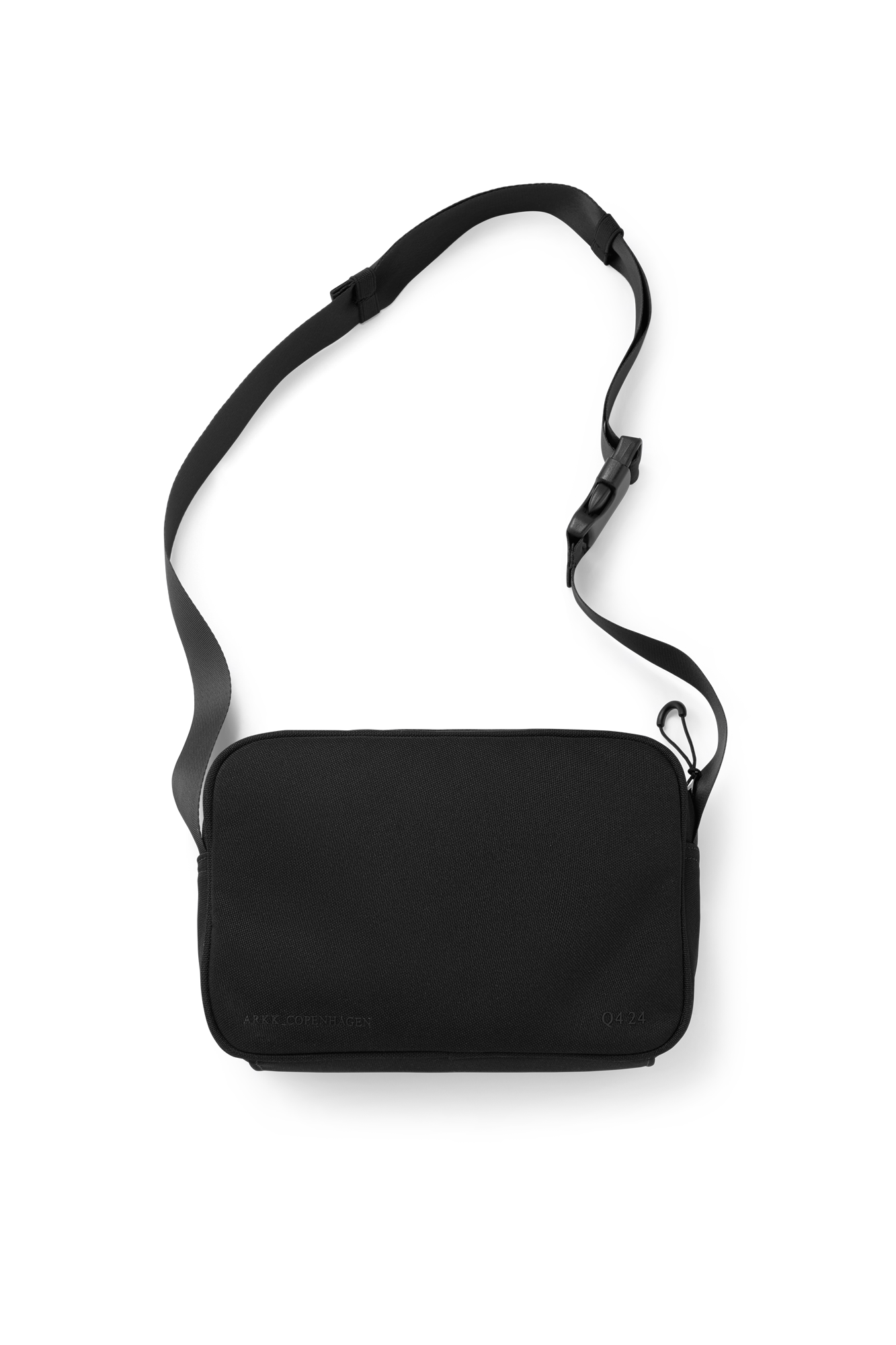 ARKK Accessories ARKK Tech Crossbody Bag | Black Crossbody Bag