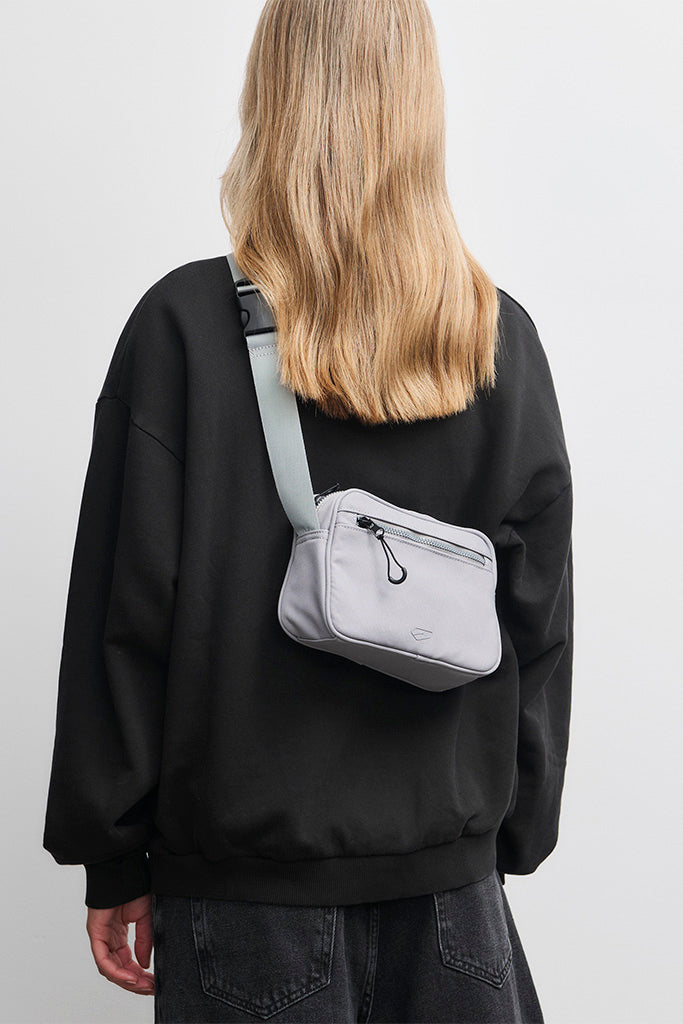 ARKK Accessories ARKK Tech Crossbody Bag | Stone Crossbody Bag