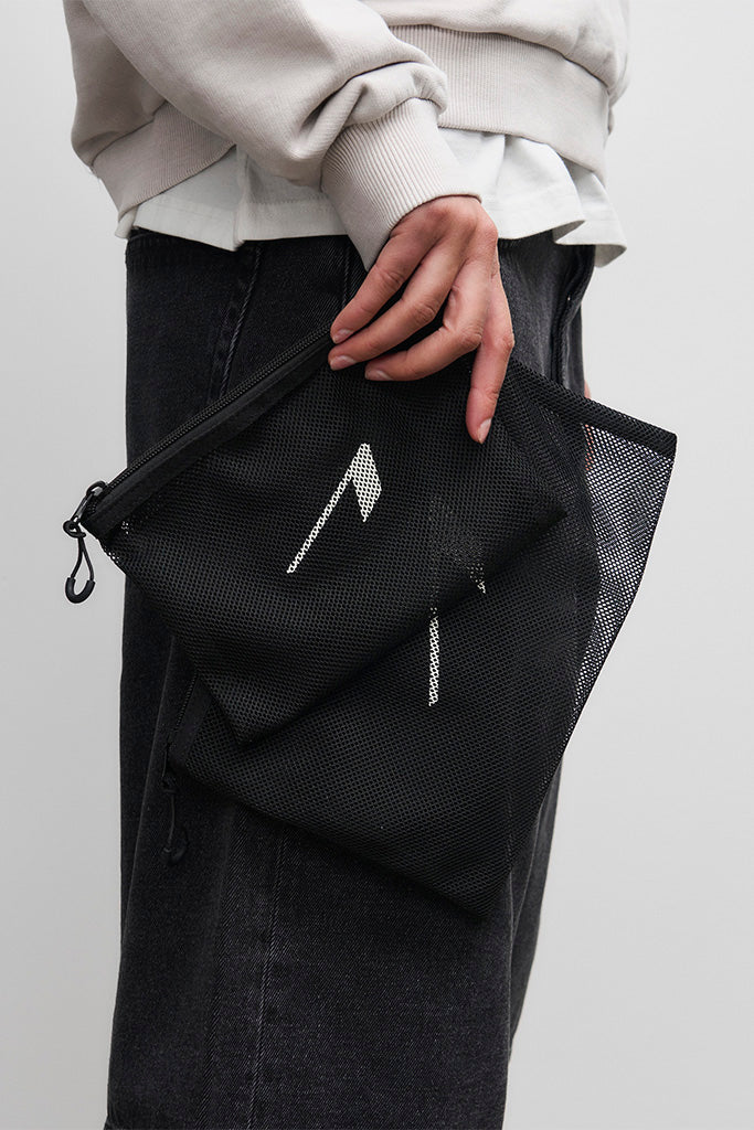 ARKK Accessories ARKK Toiletry Bags | Black Shoulderbag