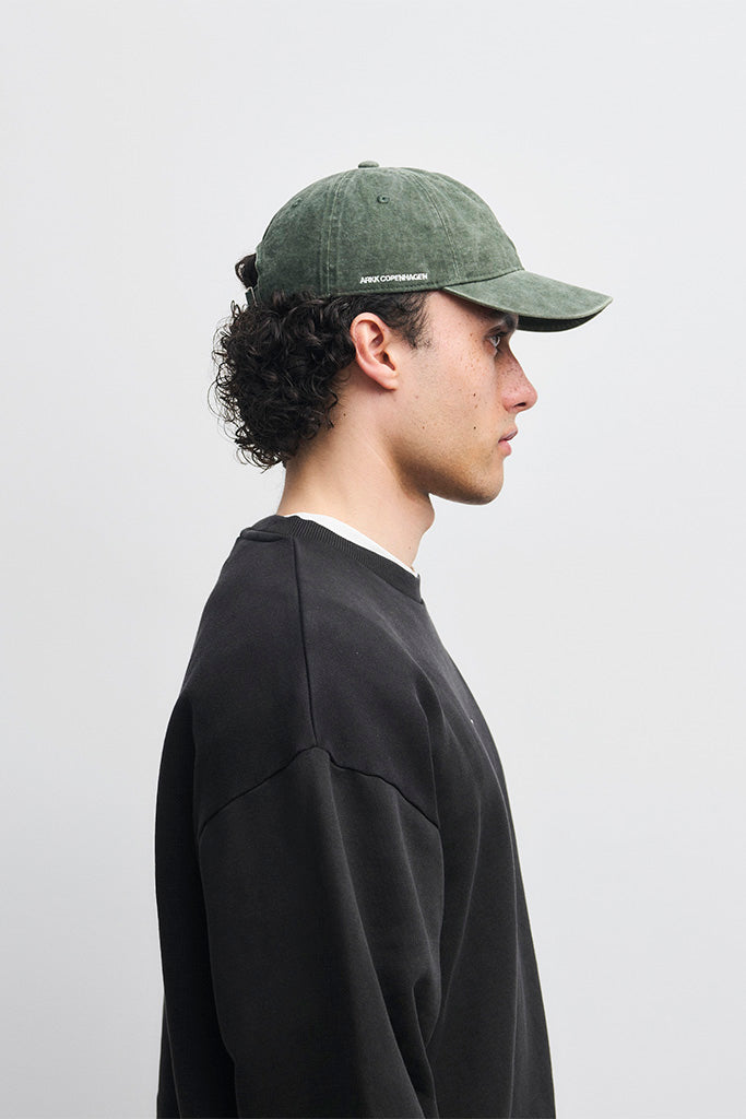ARKK Accessories ARKK Washed Cap 1.0 | Dark Khaki Cap