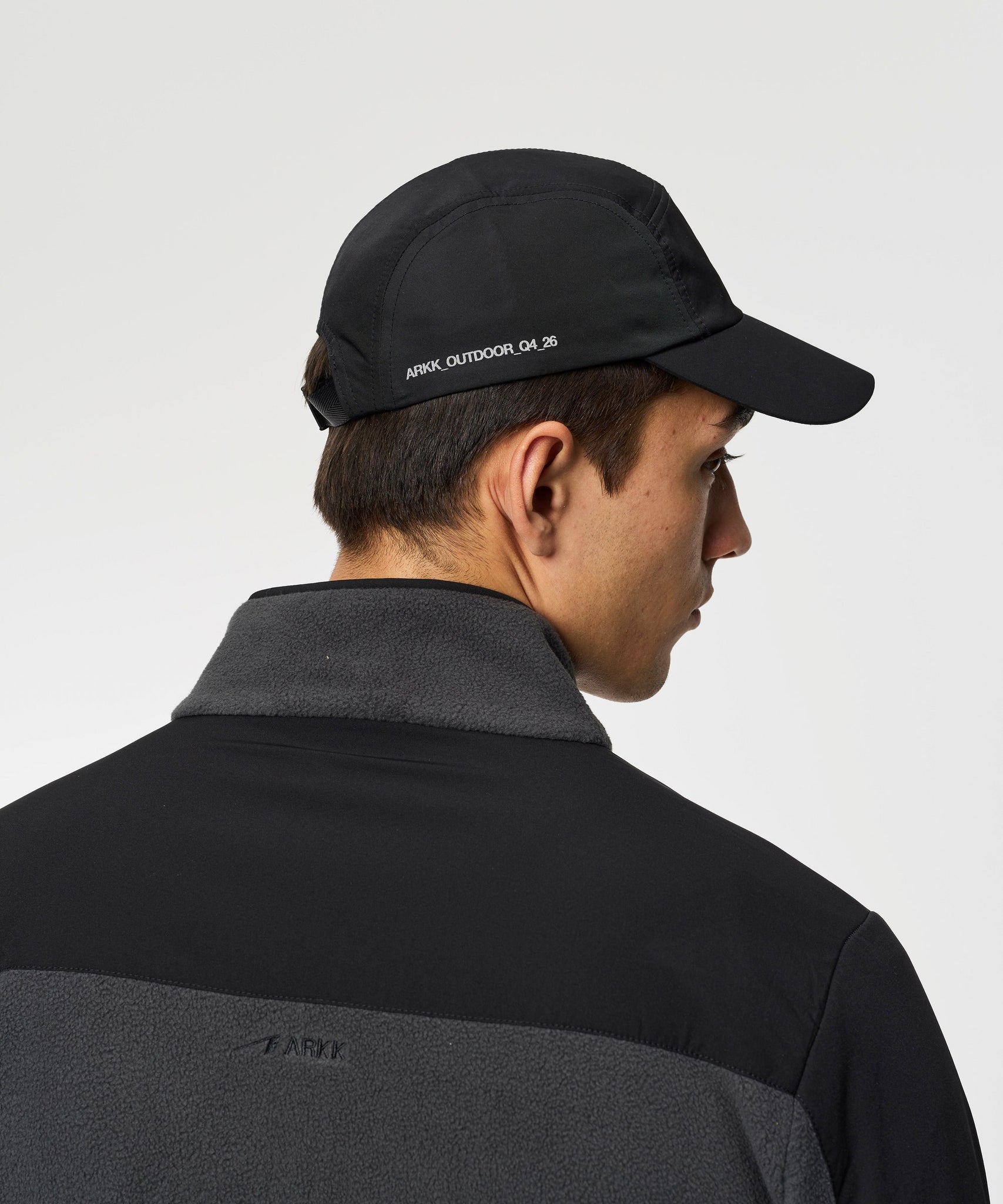ARKK Accessories ARKK Weatherproof Cap | Black Cap