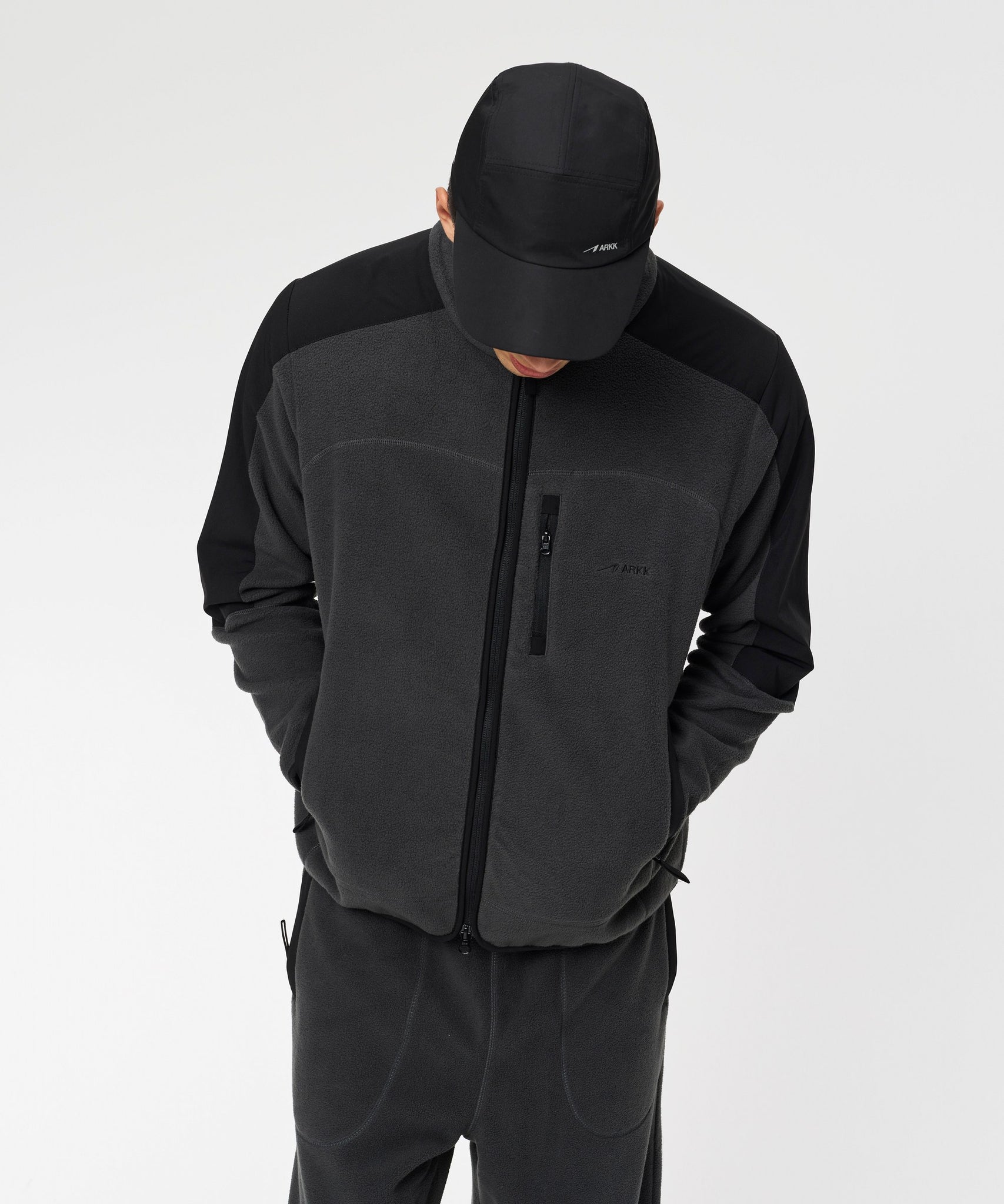 ARKK Accessories ARKK Weatherproof Cap | Black Cap