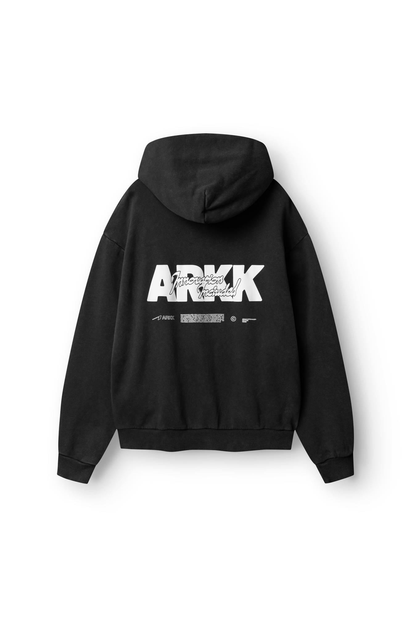 ARKK Apparel ARKK Zip Hoodie 1.0 | Black Hoodie