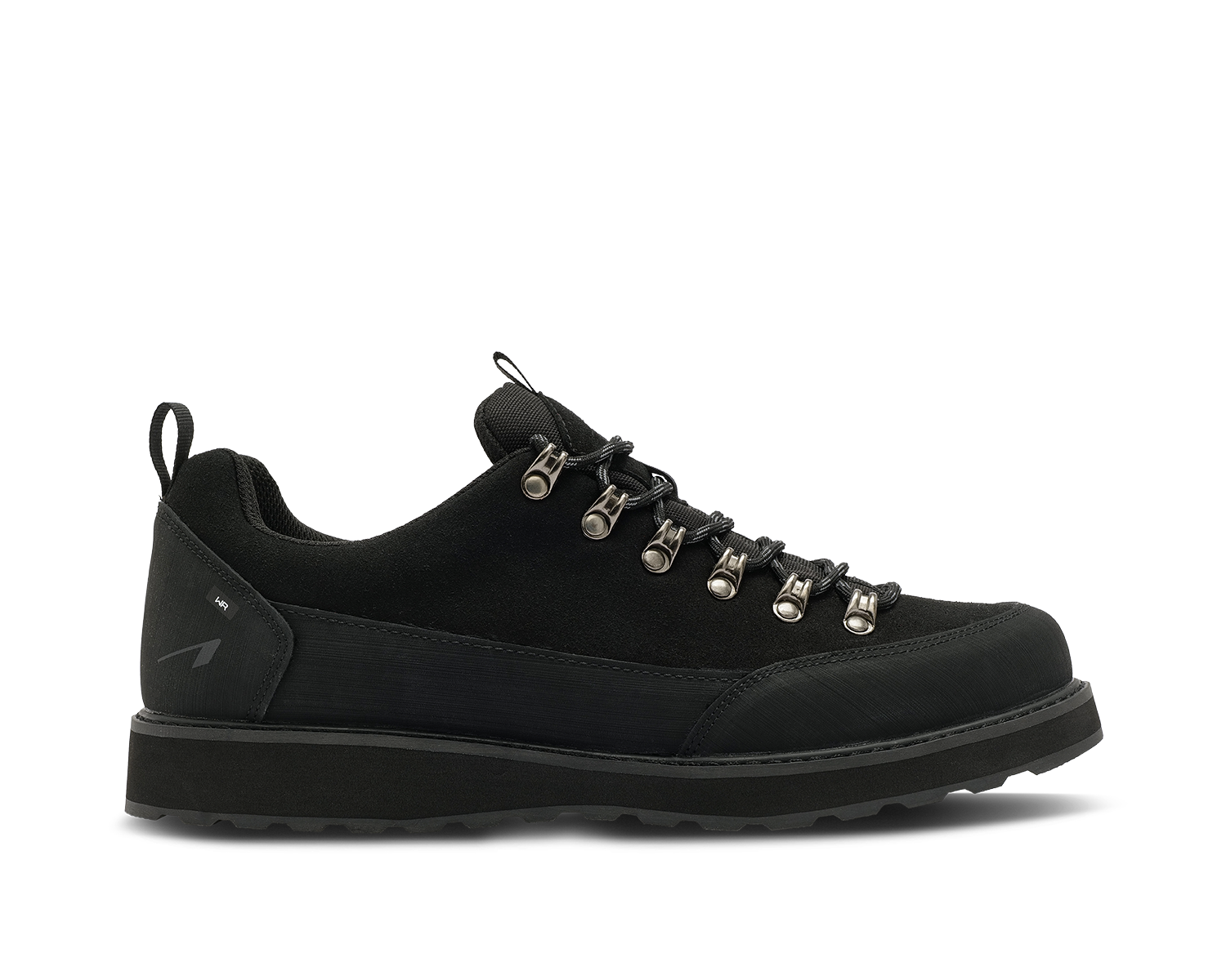 ARKK SMU Alpine Low WR | Triple Black Alpine