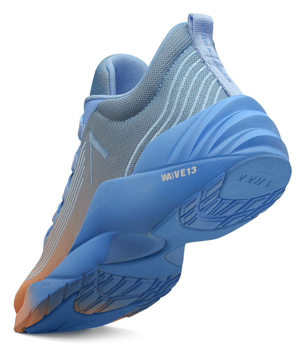 ARKK Collection Avory Mesh W13 | Faded Baby Blue Peach | Men Avory