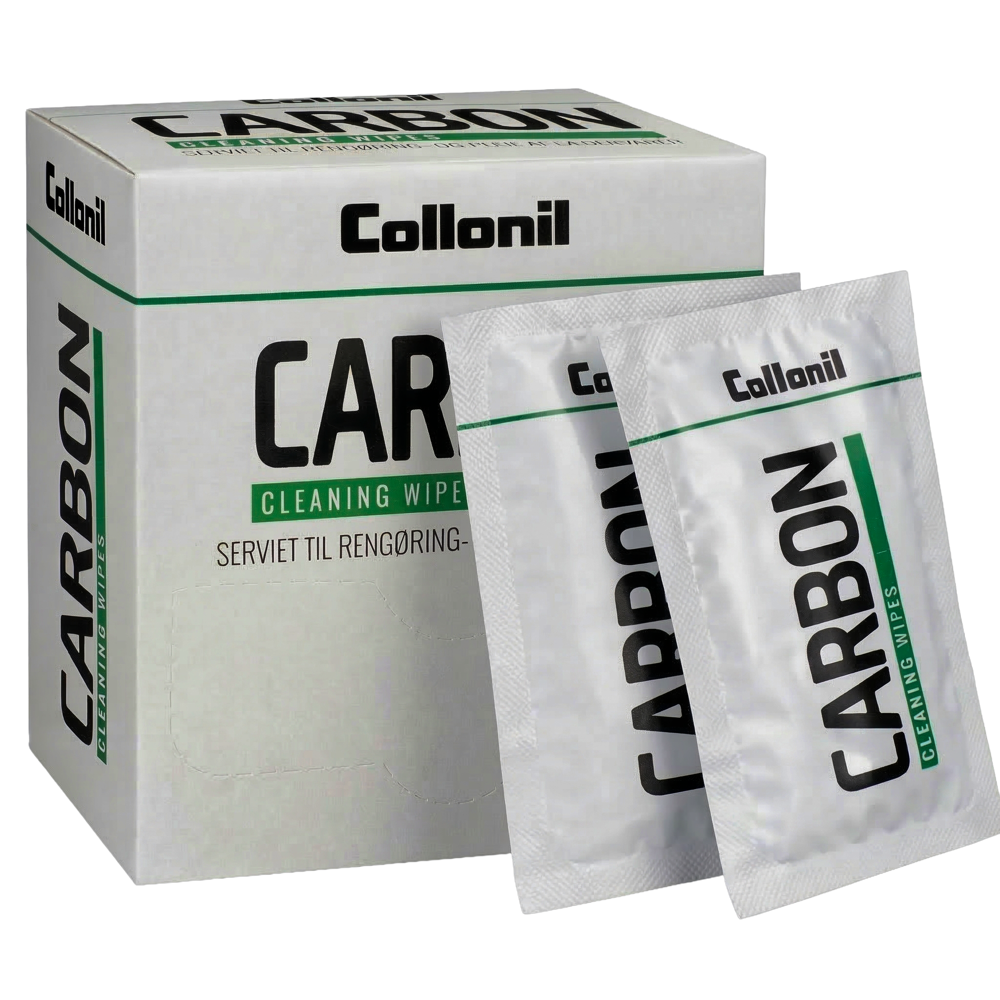ARKK Copenhagen - Shoecare Carbon Cleaning Wipes 15 pcs Shoecare