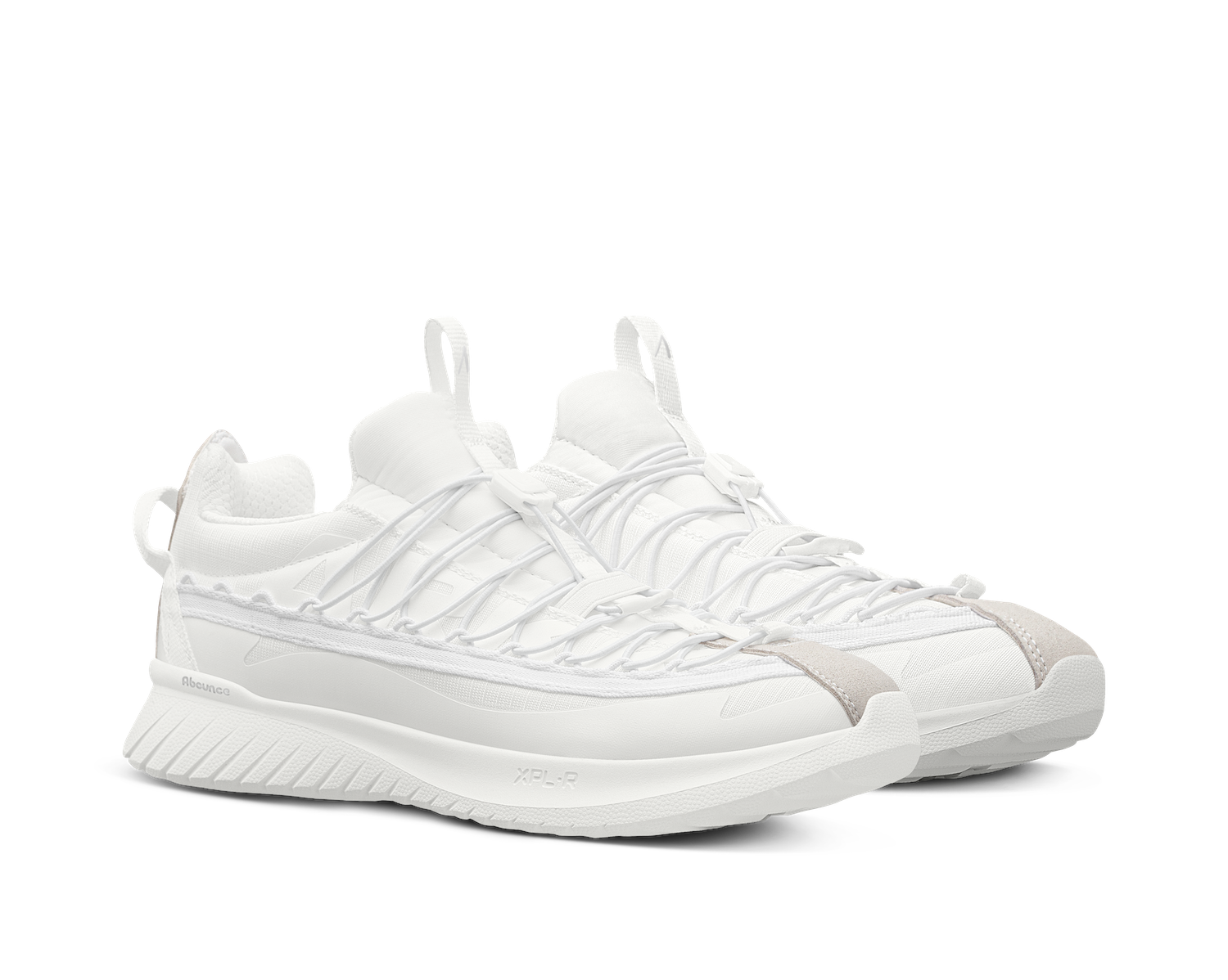ARKK Collection City-Net Nylon XPL-R |Triple White | Men City-Net