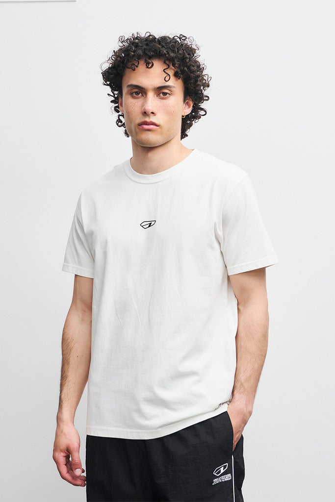 ARKK Apparel Core Classic Tee | Off White T-Shirt