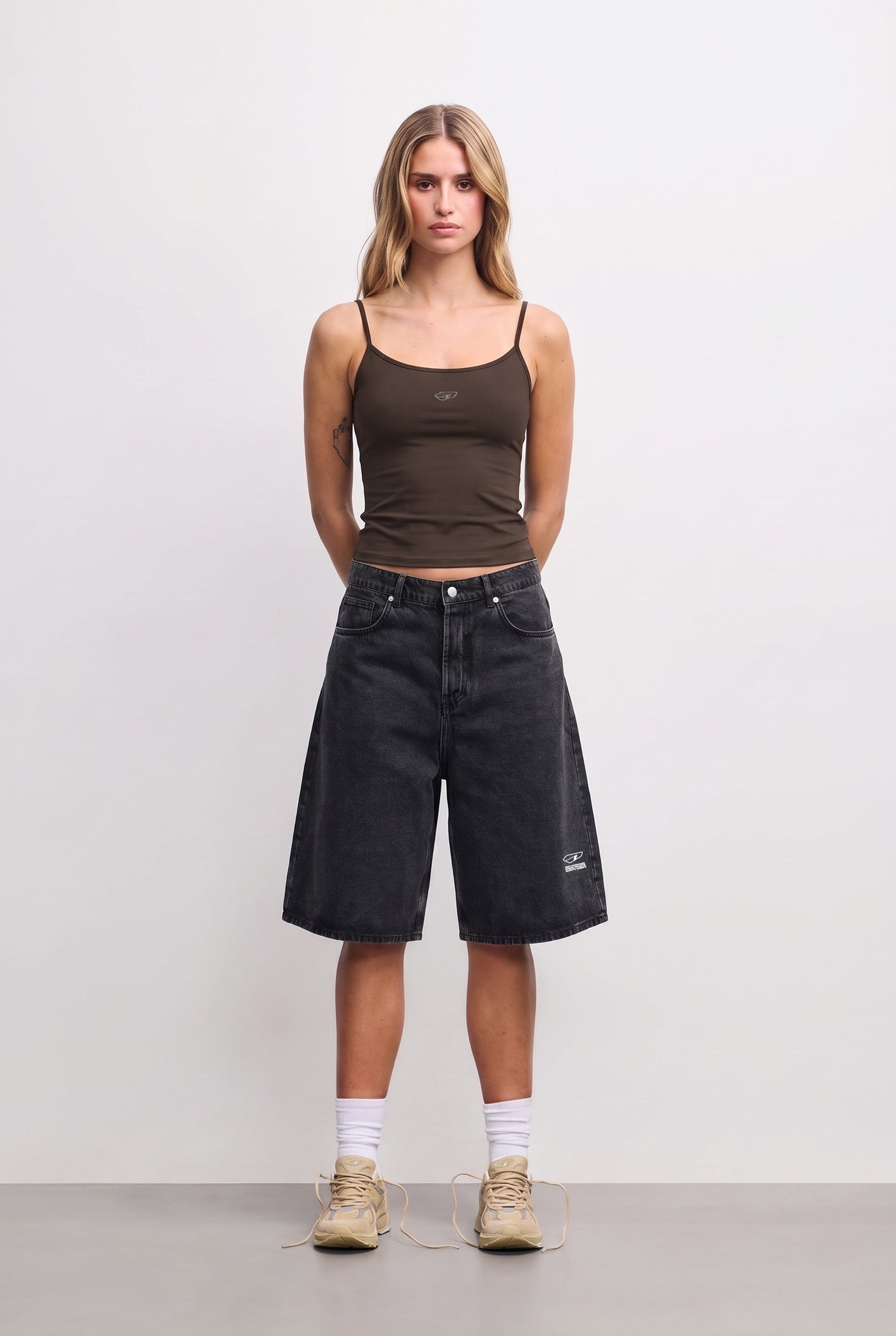 ARKK Apparel Core Tank Top | Cocoa T-Shirt