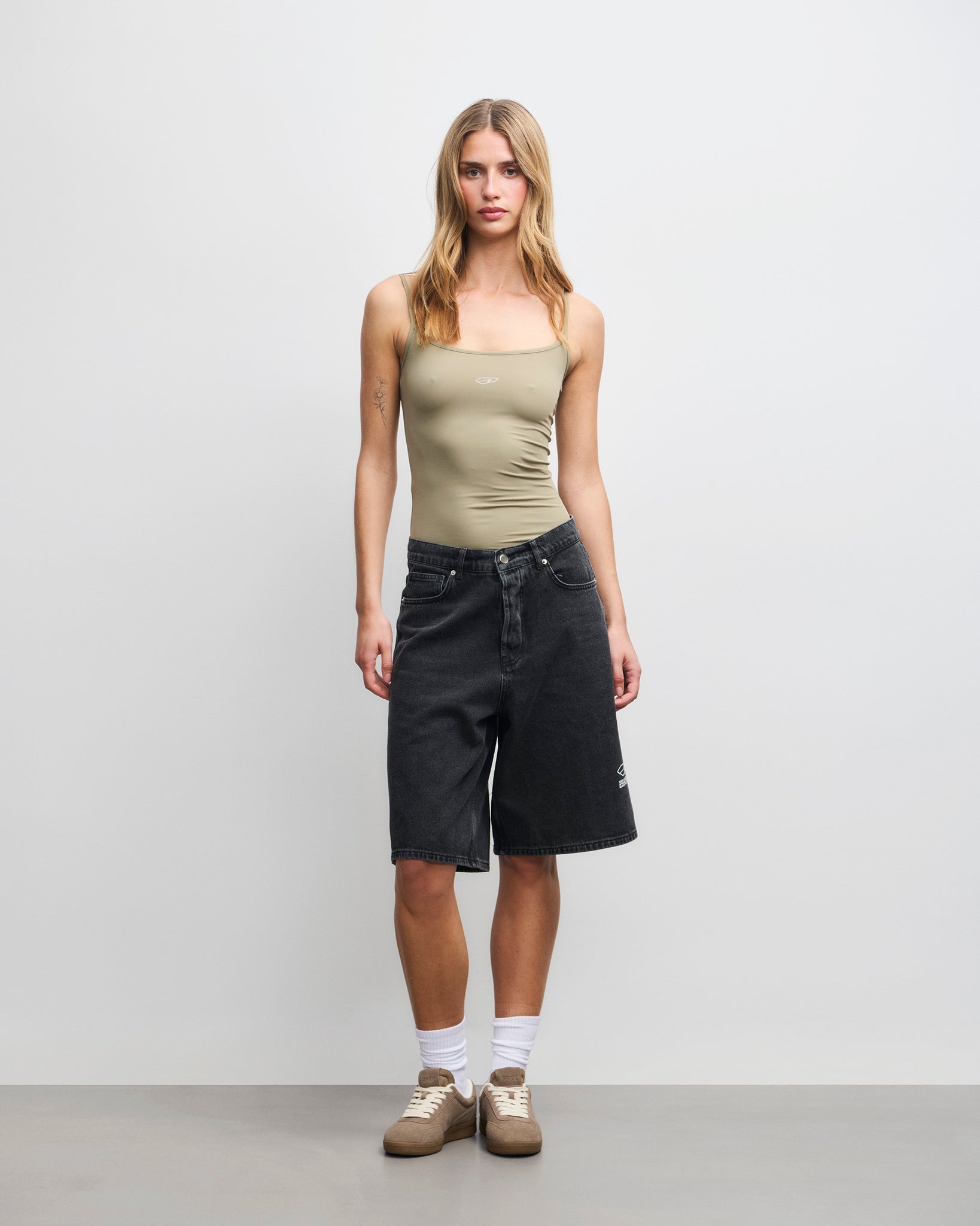ARKK Apparel Core Tank Top | Khaki T-Shirt